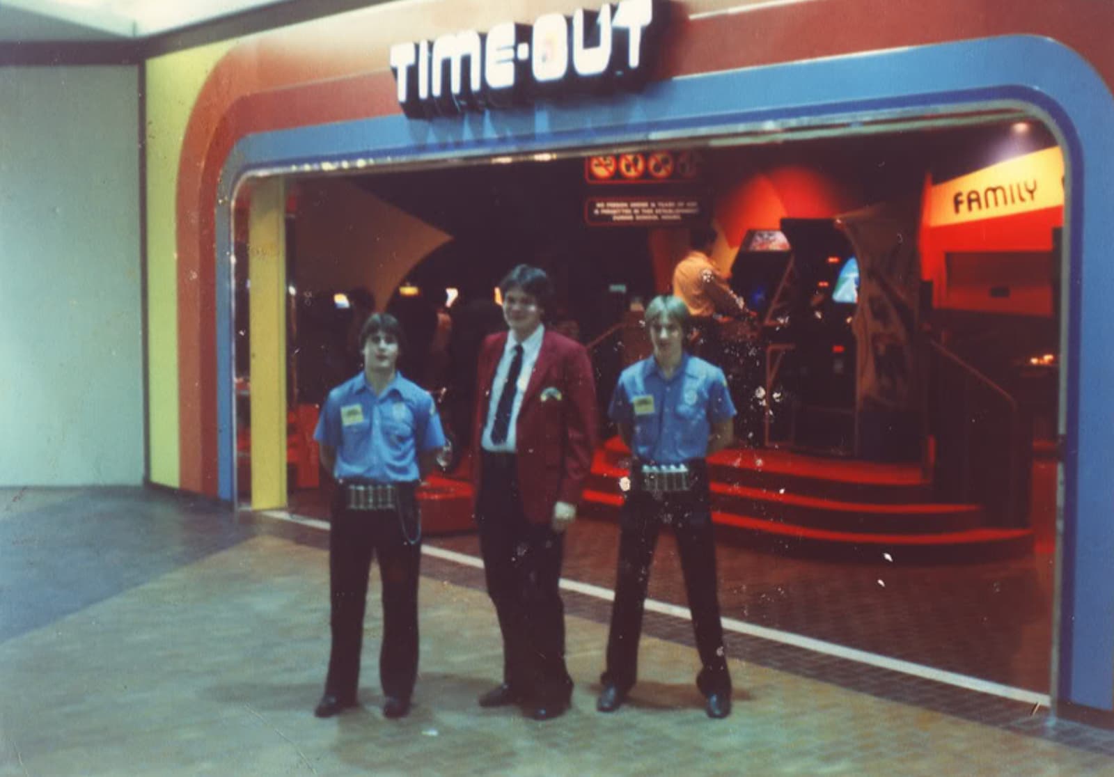 80s arcades - TimeOut 4335 Family